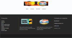 Desktop Screenshot of playasdelsultan.com